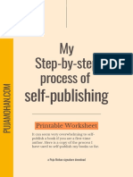Puja Mohan - Self-Pub Process - PDF