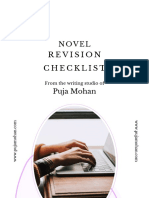 Novel Revision Checklist PDF