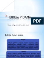 Hukum Pidana