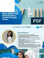 Topik 5 Risiko Bisnis Parsel Dan Hampers Serta Sikap, Mindset, Dan Skill Yang Harus Dimiliki Pengrajin Sukses