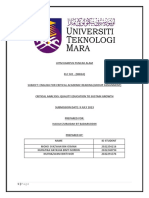 Uitm Kampus Puncak Alam Elc Article 2023