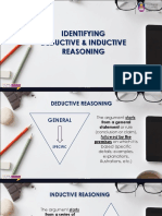 Chapter 5 - Deductive Inductive Reasonings