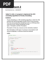 Assignment 2