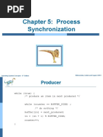 Ch6 - Process Synchronization