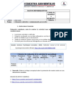 Actividad de Aprendizaje 1 Unidad 2 (1) PROYECTO INDESCIPLINARIO