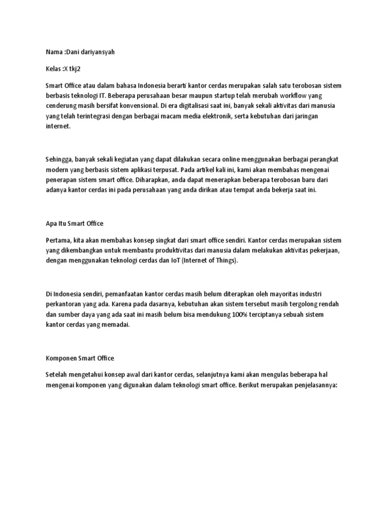 Smart Office Download