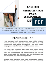 Askep Pada Gangguan Depresi