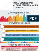 Kemandirian Mencegah Kekambuhan Pada Penyalahguna NAPZA - Adek Setiyani - HKJS Kemenkes 2021