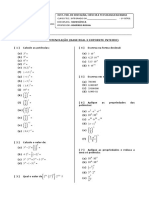 Lista 3 - Potência