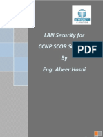 LAN Security For CCNP SCOR Students by Eng. Abeer Hosni