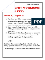 Geography Workbook Answer Key - 3.6