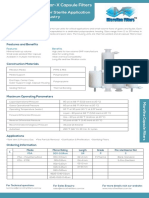 Microfine Filters - Capsules