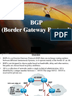 BGP (Border Gateway Protocol) : July 2007