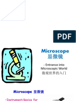 CHP 3 Microscope