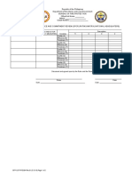 4F Office Performance Commitment and Review OPCR Rating Matrix NHQ Rev01 051019