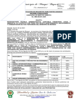 No. Participantes Proponente Miembros DEL Proponente Identificación Proponente /integrante % de Participacion