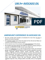 Presentazione Avocado Oil AGG. 2023 - ENG Rev