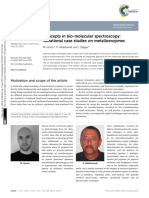 Perspective: Concepts in Bio-Molecular Spectroscopy: Vibrational Case Studies On Metalloenzymes