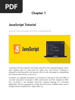 JavaScript Manual