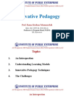 Innovative Pedagogy by Prof Rama Krishna - Nishita Degree College