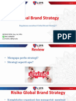 Week-03 - Global Brand Strategy