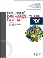 Lagriculture Familiale A Lepreuve de La Secheresse Et de La Liberalisation