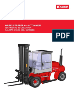 Gabelstapler 6 - 9 Tonnen: Technische Information Kalmar Dce60-90L, Getriebe