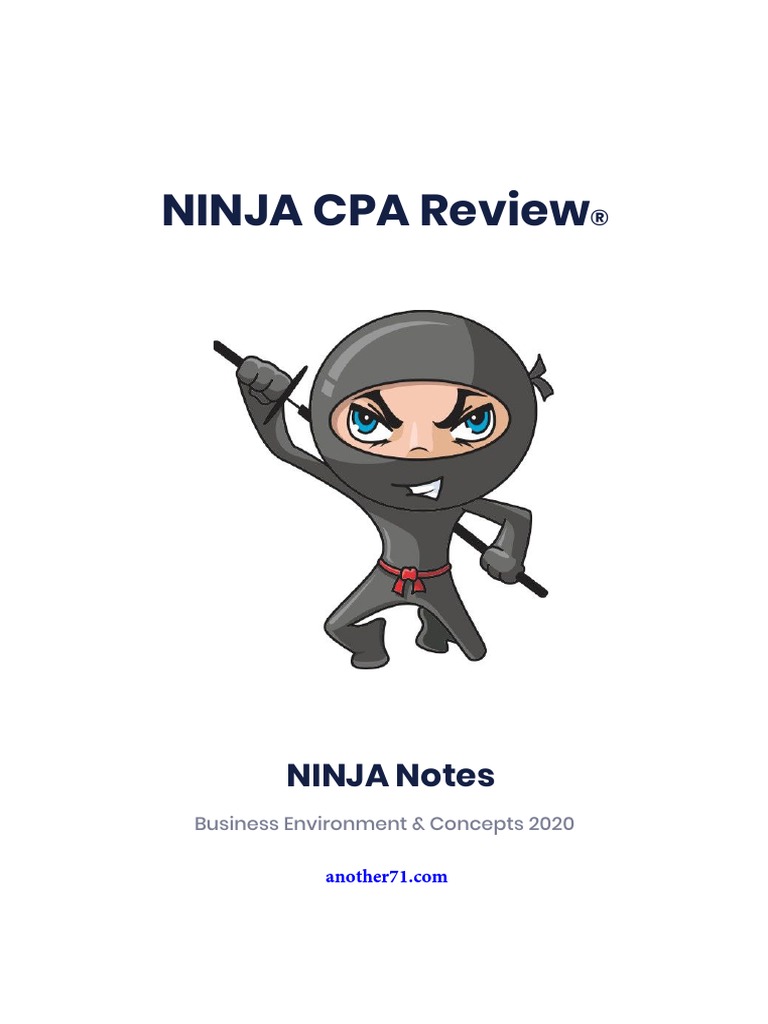 IT NINJA-CPA-Review-BEC-Notes IT | PDF | Computer Network | Databases