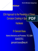 Presentation-ESA Approach To The Prevention of SCC