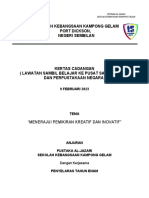 Kertas Kerja Lawatan Pss 2022