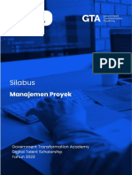 Silabus - Manajemen Proyek