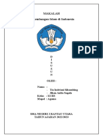 Makalah - Perkembangan - Islam - Di - Indonesia Anak SMANDU RATU