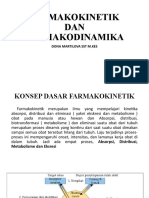 Farmakokinetik Dan Farmakodinamika