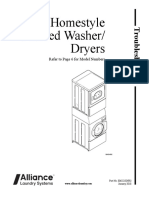 Homestyle Stacked Washer/ Dryers: Refer To Page 6 For Model Numbers