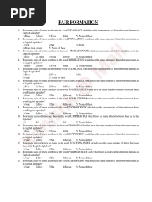 Reasoning Pair Formation Kanishk@Mail