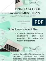Developing A School Improvement Plan Report