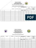 Bantay COVID-19 Monitoring Form