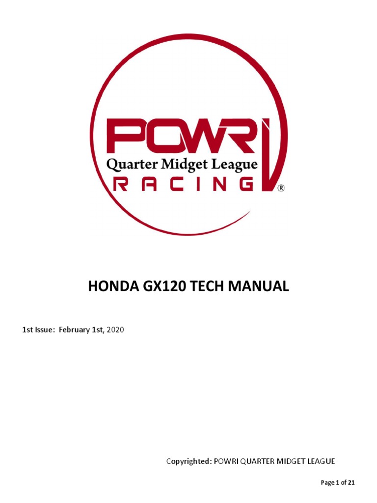 HONDA GX200 SHOP MANUAL PDF FREE DOWNLOAD visual data 4