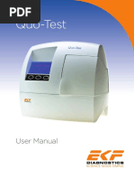 Quo Test User Manual