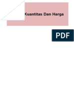 Kuantitas Dan Harga RSUD Koja