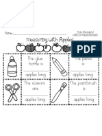 Download Measuring With Apples by Cara Hagerty Carroll SN66064467 doc pdf