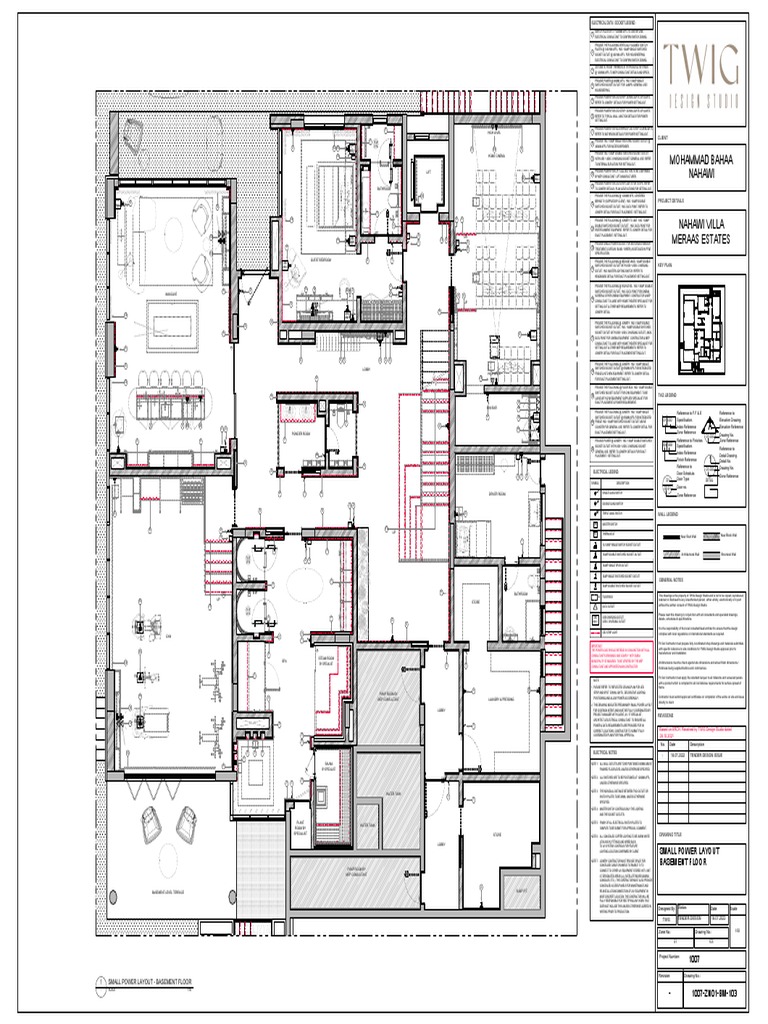 Small Power Layout for Basement Floor | PDF | Manufactured Goods ...