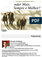 Como Vender Mais e Melhor-Claudio - Goldberg