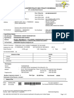 Happy Family Floater Policy-2021 Policy Schedule: UIN: OICHLIP22010V042223