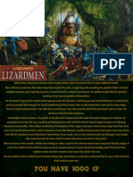 Warhammer Fantasy - Lizardmen JumpChain