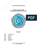 Makalah Manajemen Sumber Daya Manusia