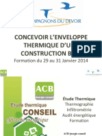 1-Concevoir L'enveloppe Thermique D'une Construction Bois