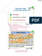 Lesson 7 - International Payment Means