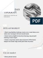 Grafik Maskot Dan Tipografi: Disediakan Oleh:Nur Ain Farrahana