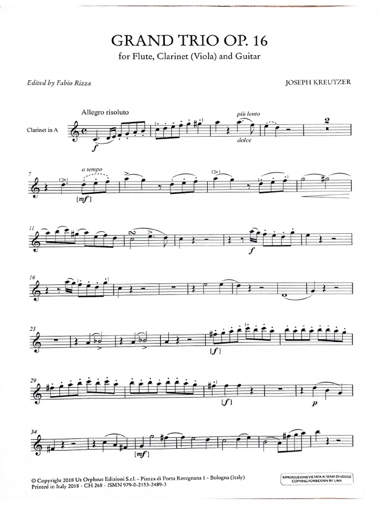 Kreutzer GrandTrioOp.16 A PDF
